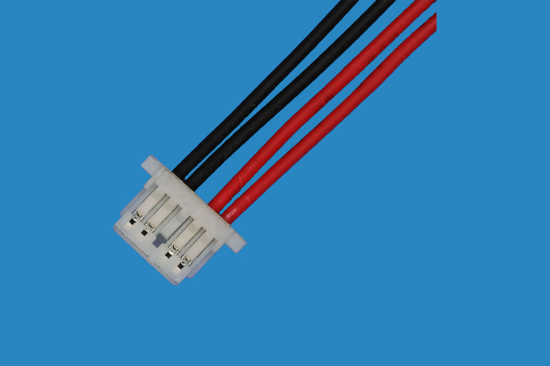 1.0雙排插頭電子鏈接線