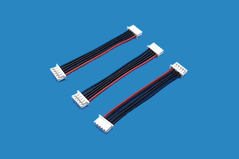 1.25mm插頭電器內部連接線