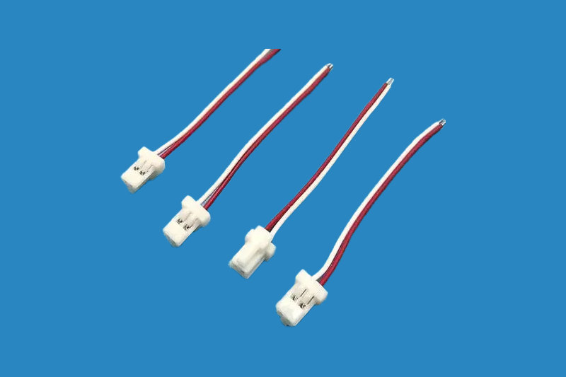 1.0雙排插頭電子內部連接線