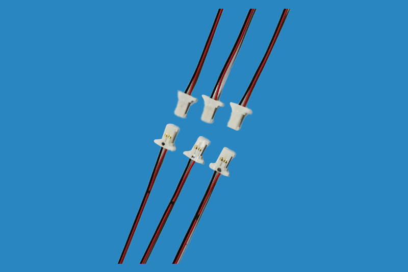 0.8mm鍍金插頭電器連接線