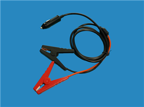 點(diǎn)煙器+鱷魚(yú)夾帶線(xiàn)