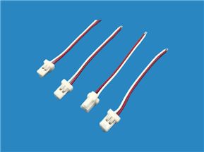 1.0雙排插頭電子內部連接線